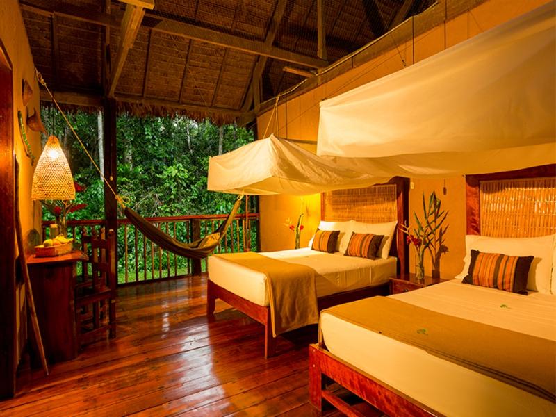 Posada Amazonas Lodge Puerto Maldonado, Peru