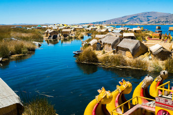 Uros Floating Islands Half Day Tour photo 5