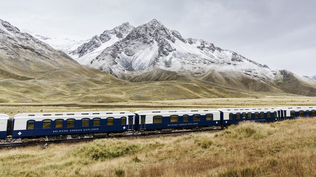 Belmond Andean Explorer Overnight Puno to Cusco photo