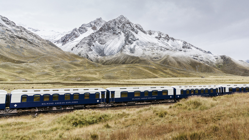 Exploción andina en Belmond - 1 Noche en el tren nocturno - De Puno hacia Cusco photo