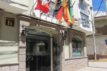 Casona Plaza Hotel Puno