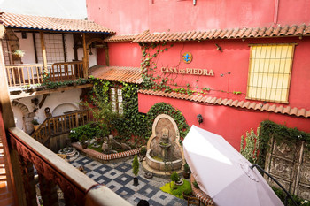 Patio de Piedra Hotel Boutique La Paz