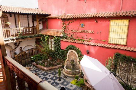 Patio de Piedra Hotel Boutique La Paz