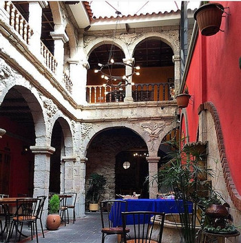 Patio de Piedra Hotel Boutique La Paz
