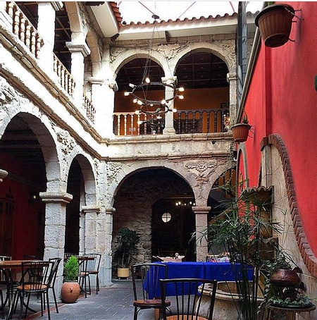 Patio de Piedra Hotel Boutique La Paz