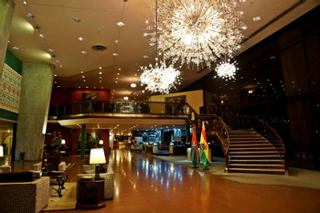 Real Plaza Hotel & Convention Center in La Paz photo 2