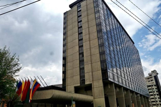 Real Plaza Hotel & Convention Center in La Paz photo