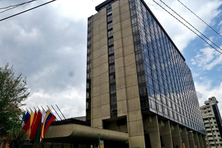 Real Plaza Hotel & Convention Center in La Paz