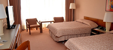 Real Plaza Hotel & Convention Center in La Paz