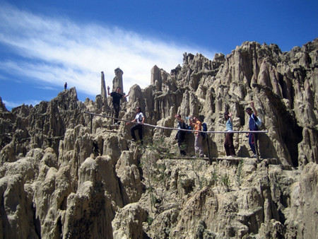 City Tour La Paz and Moon Valley Half Day or Full Day