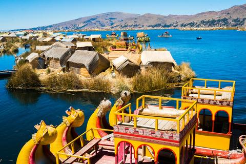 Viaje de un día de Puno a La Paz en catamarán y autobuses Peru