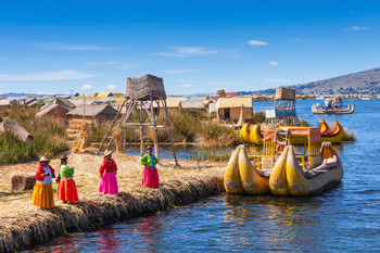 Day Cruise Puno to La Paz by Catamaran and buses photo 2
