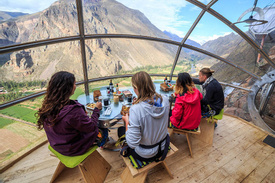 Lunch at Skylodge with Via Ferrata and Zipline
