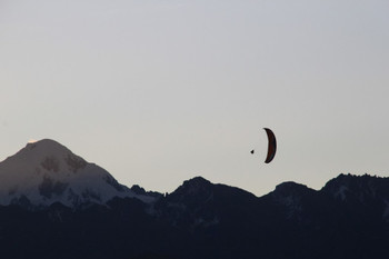 Paragliding Tandem Flight over the Sacred Valley