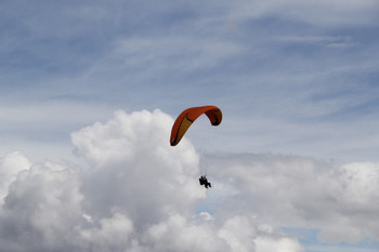 Paragliding Tandem Flight over the Sacred Valley