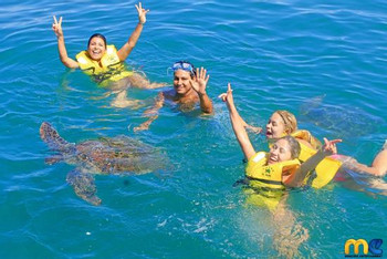 Beach tour and swimming with sea turtles in Mancora photo 4