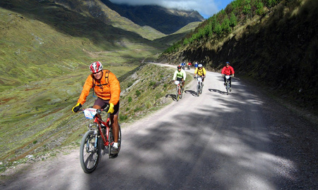 Biking