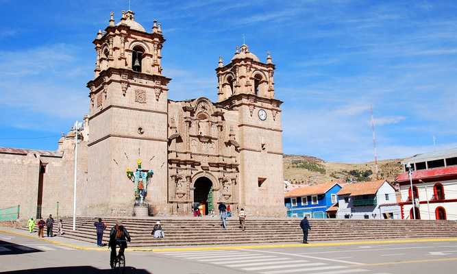 Inca, Lake, & Culture Family Adventure, Peru