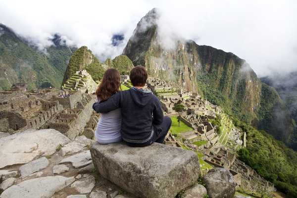 Honeymooning in The Incan Skies, Peru