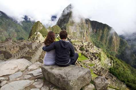 Honeymooning in The Incan Skies