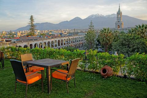 Romance in The Andes Peru