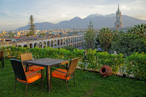 Romance in The Andes