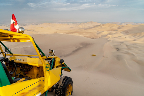 Exploring the Landscapes of Peru