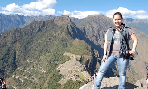 We Conquered Huayna Picchu Peru