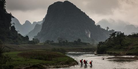 Central Coast and Caves Vietnam