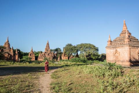 Central River Valley Myanmar