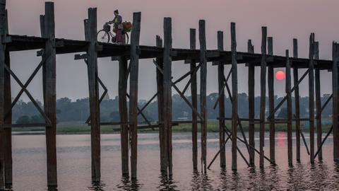 Central River Valley Myanmar