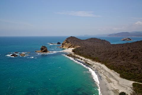 Pacific Coast Ecuador