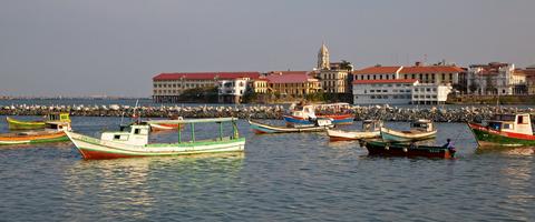 Gulf and Canal Zone Panama