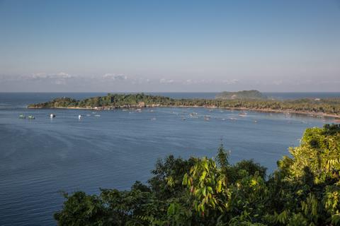 Rakhine Coast Myanmar