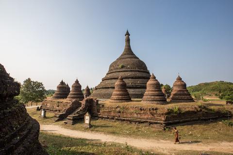 Rakhine Coast Myanmar