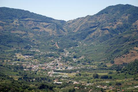 South Central Costa Rica