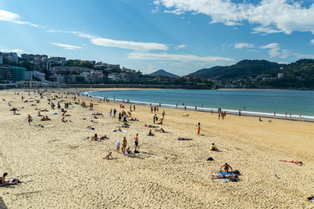 Beach of La Concha