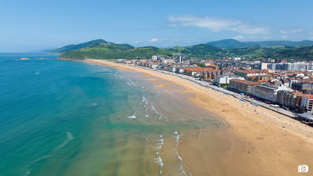 Zarautz Beach