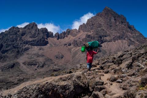 Mount Kilimanjaro National Park Tanzania