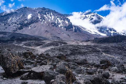 Mount Kilimanjaro National Park Tanzania