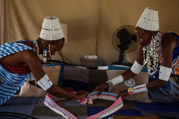 Lake Natron Camp