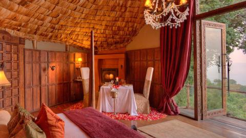 Ngorongoro Crater Lodge