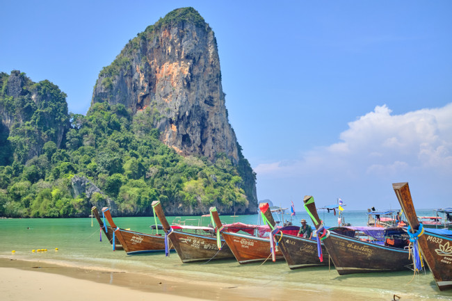 Railay Beaches and Caves
