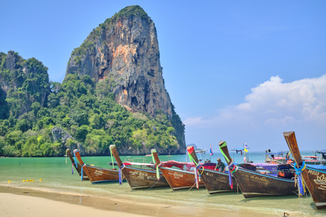 Railay Beaches and Caves
