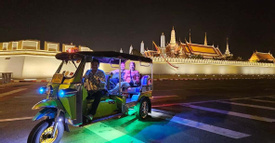 Bangkok Best Eats Midnight Food Joined-Tour By Tuk Tuk
