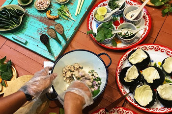 Half-Day Cooking Class At Baipai Thai Cooking School - Bangkok photo 2