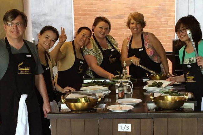 Half-Day Cooking Class At Baipai Thai Cooking School - Bangkok Photo