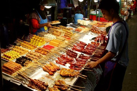 Evening Bangkok Street-Food Tasting By Tuk Tuk