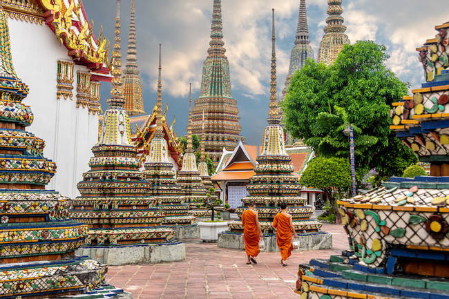 Bangkok - Half-Day City Temples photo
