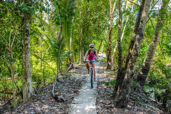 Half-Day Cycling - Colors of Bangkok  photo 2